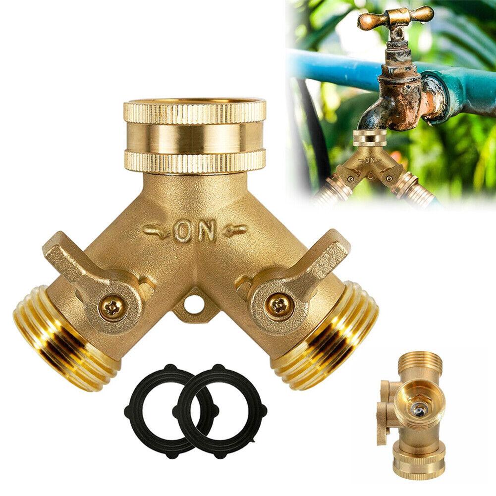 Gardening Tools And Equipment - Brass Faucet Tap Connector Mixer Hose