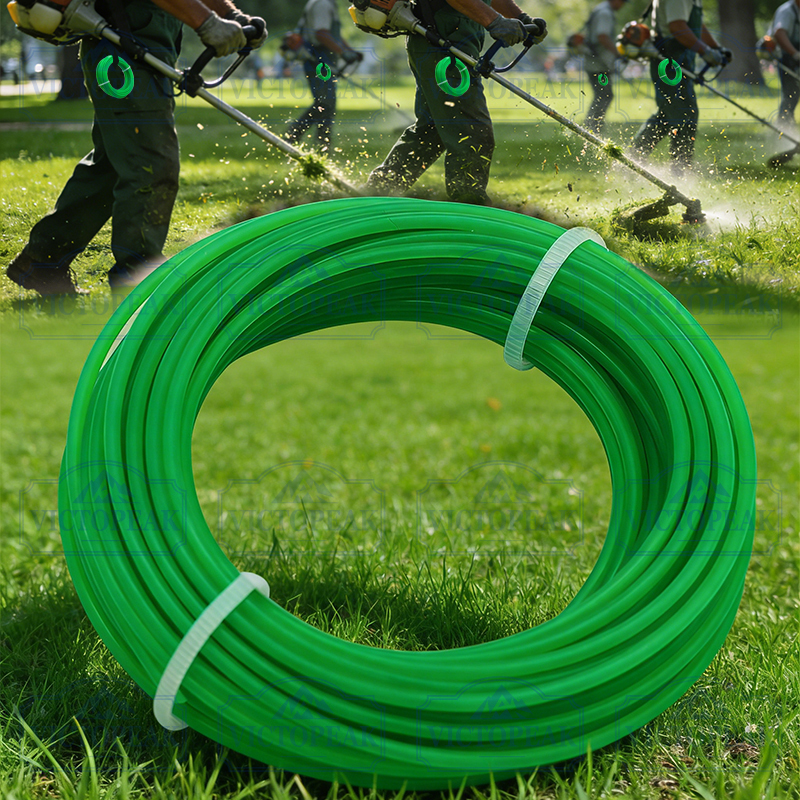 Gardening Tools Grass Cutter - 2.0mm 10m Green Trimmer Line Garden