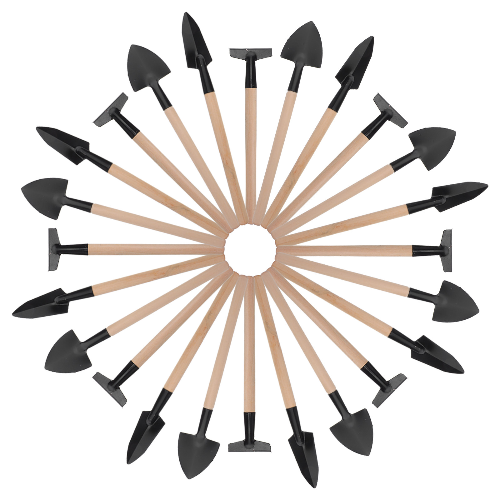 Gardening Tools Trowel - 10Sets Miniature Landscaping Tools Set Ergonomic