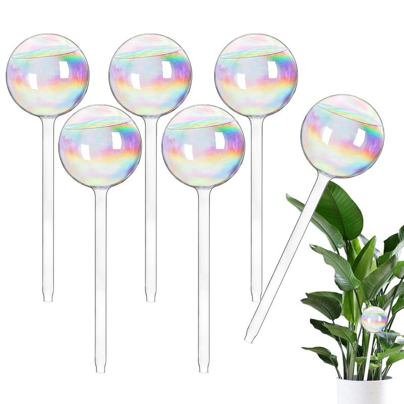 Self-Watering Planter - Automatic Plant Watering Bulbs Rainbow Gradient