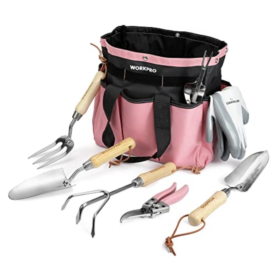 Gardening Tools Trowel - 8-Piece Garden Tool Set, Stainless Steel