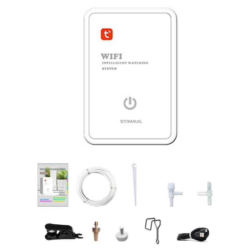 Gardening Tools And Equipment - ABMR-Tuya Smart Wifi Garden Control Watering