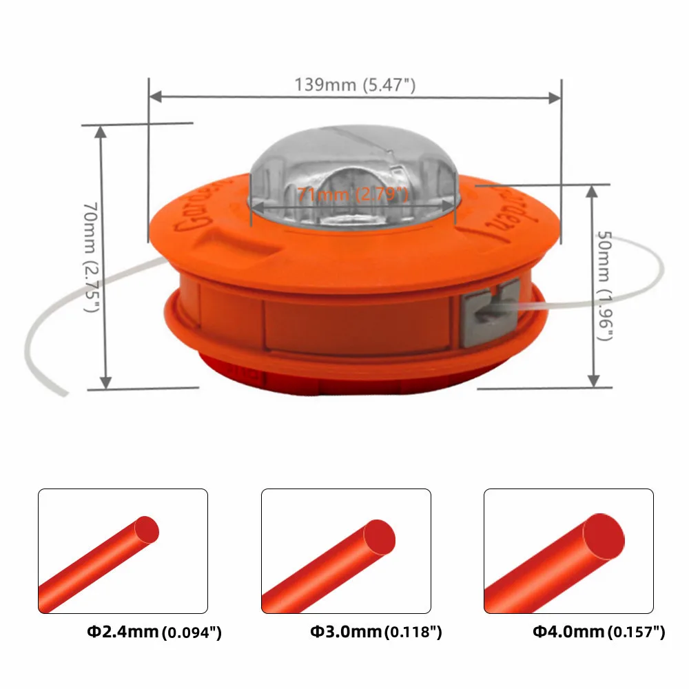 Automatic Grass Trimmer Head f – Gardening Tools Grass Cutter Bewertung und Preis