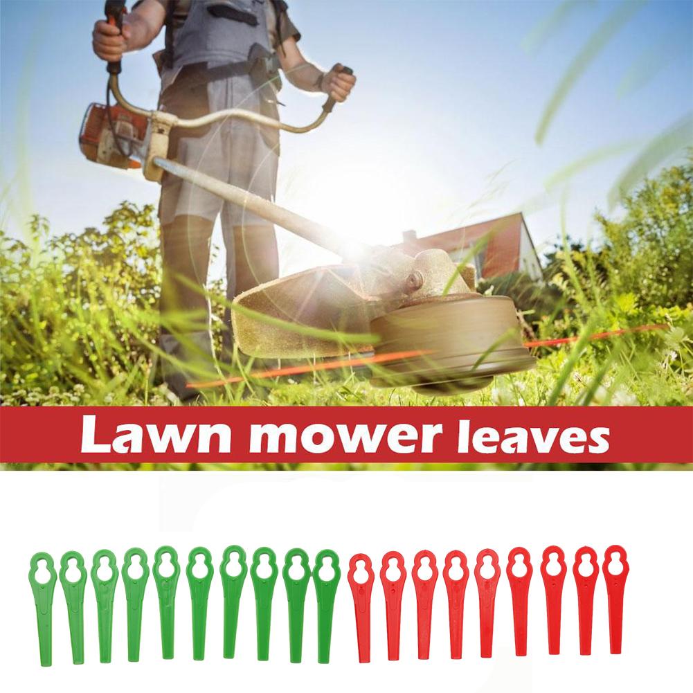 100pcs Plastic Cutter Blades F – Gardening Tools Grass Cutter Bewertung und Preis