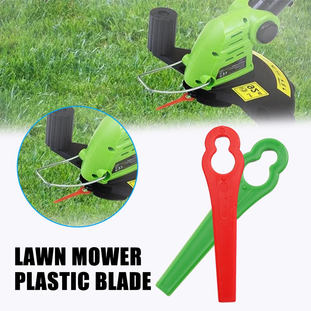 100pcs Plastic Cutter Blades F – Gardening Tools Grass Cutter Bewertung und Preis
