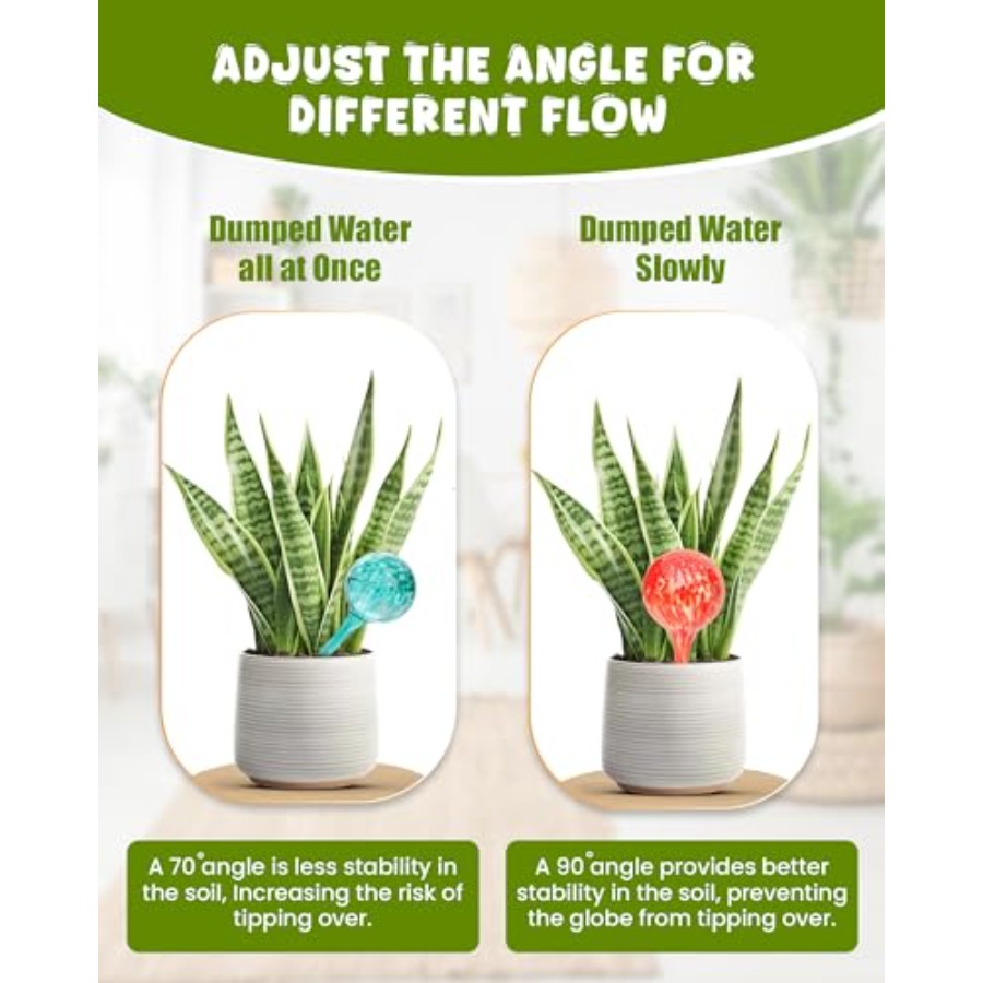 Iridescent Self Watering Globe – Self-Watering Planter Bewertung und Preis
