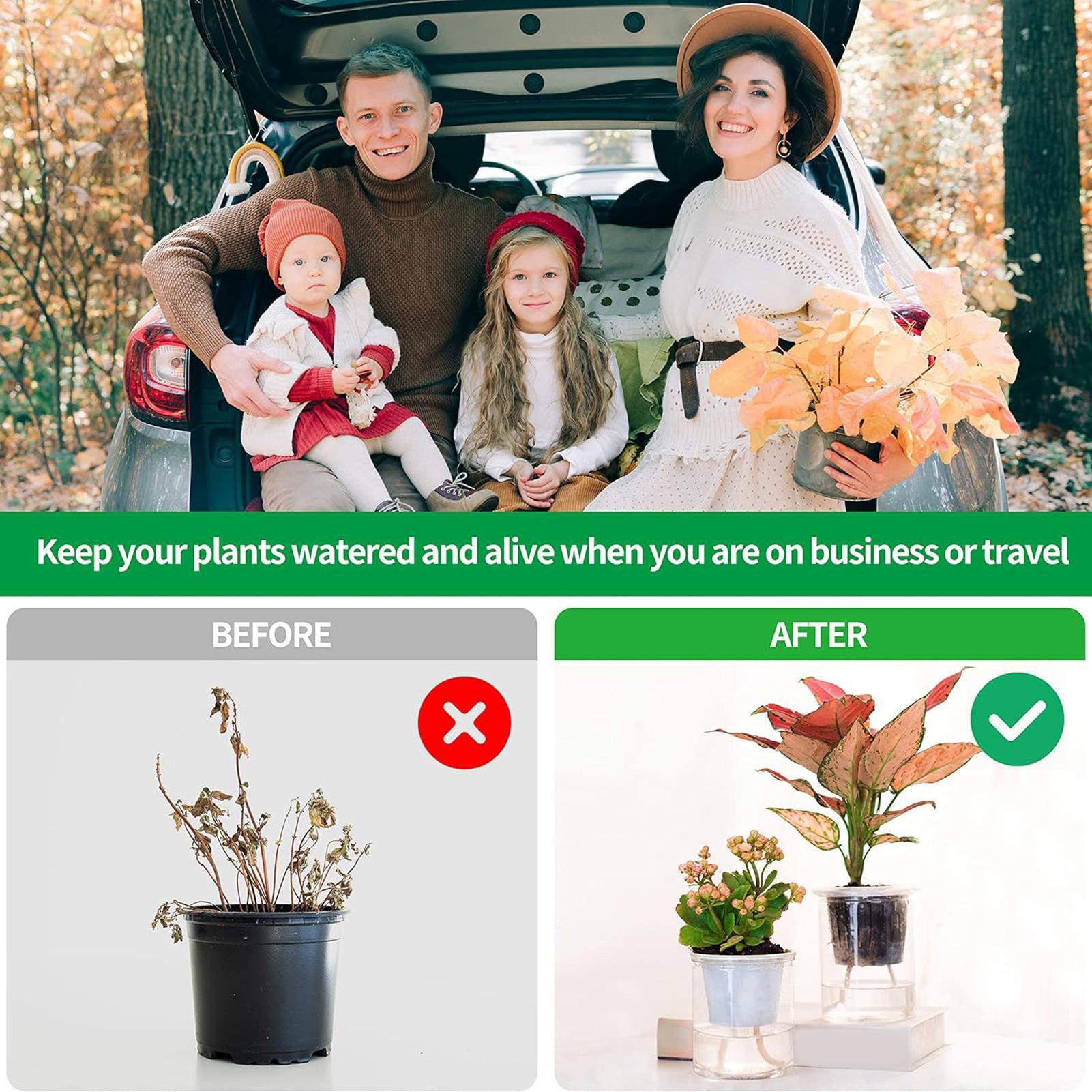 Plant Wicks For Self Watering  – Self-Watering Planter Bewertung und Preis