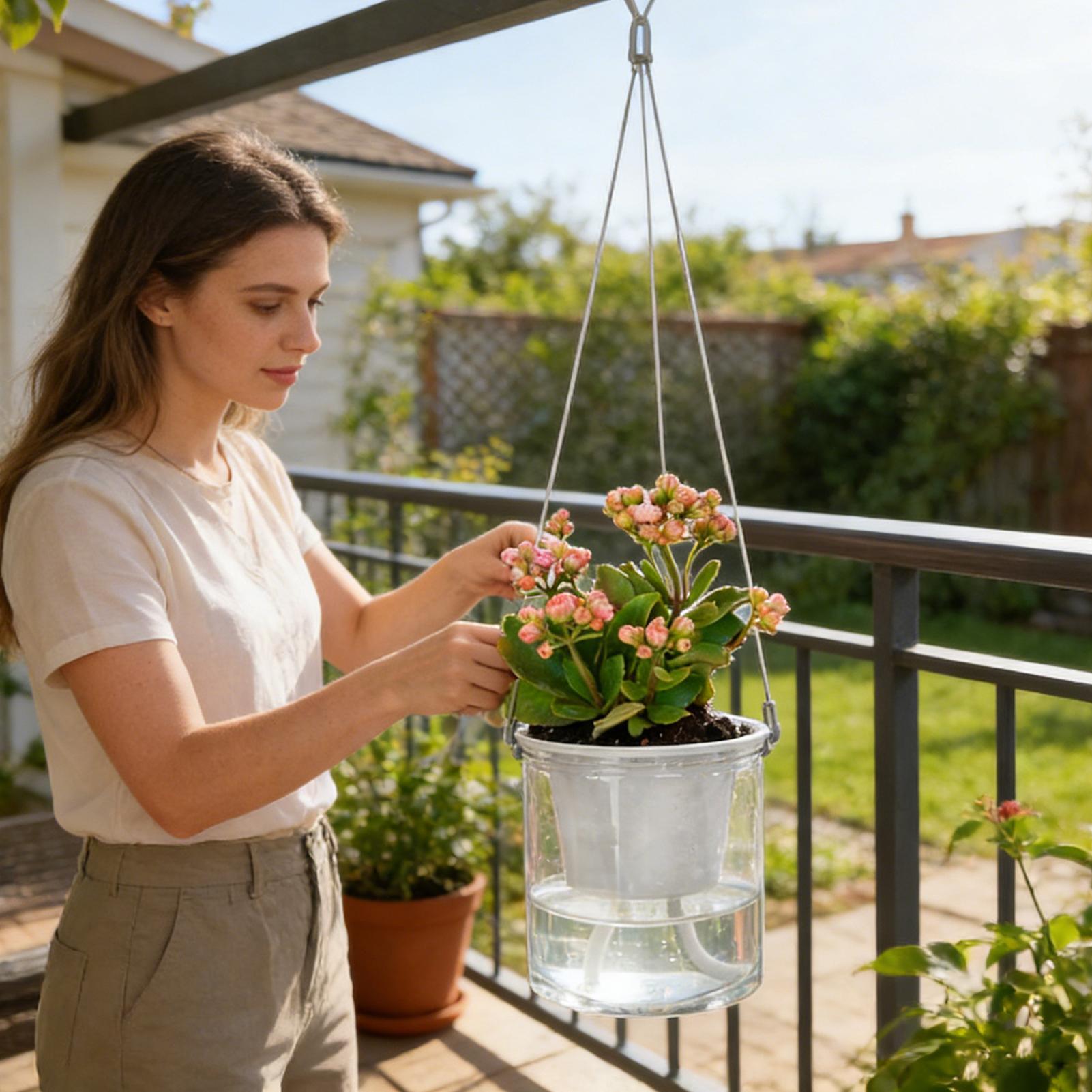 Plant Wicks For Self Watering  – Self-Watering Planter Bewertung und Preis