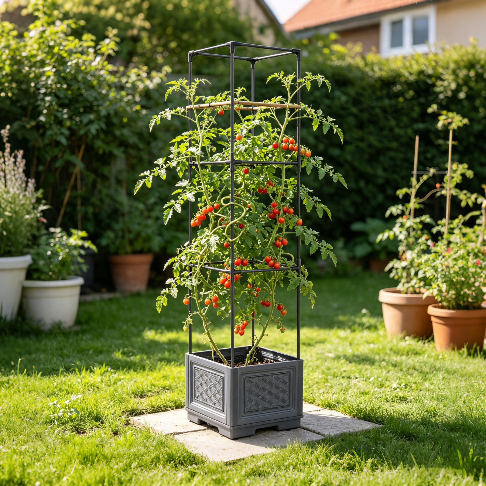 Three-Layer Wheeled Climbing V – Self-Watering Planter Bewertung und Preis