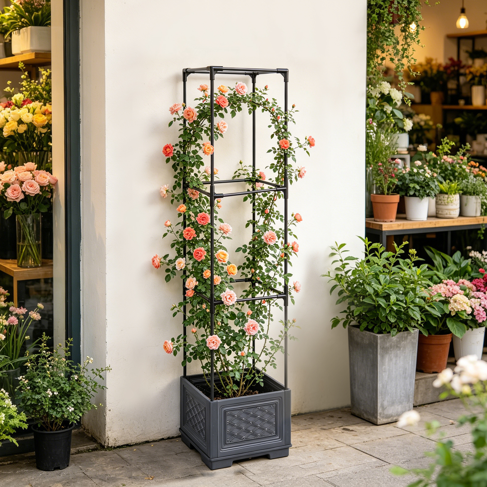 Three-Layer Wheeled Climbing V – Self-Watering Planter Bewertung und Preis