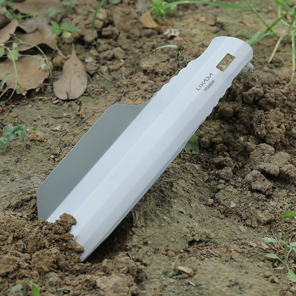 New Titanium Hand Shovel Garde – Gardening Tools Trowel Bewertung und Preis