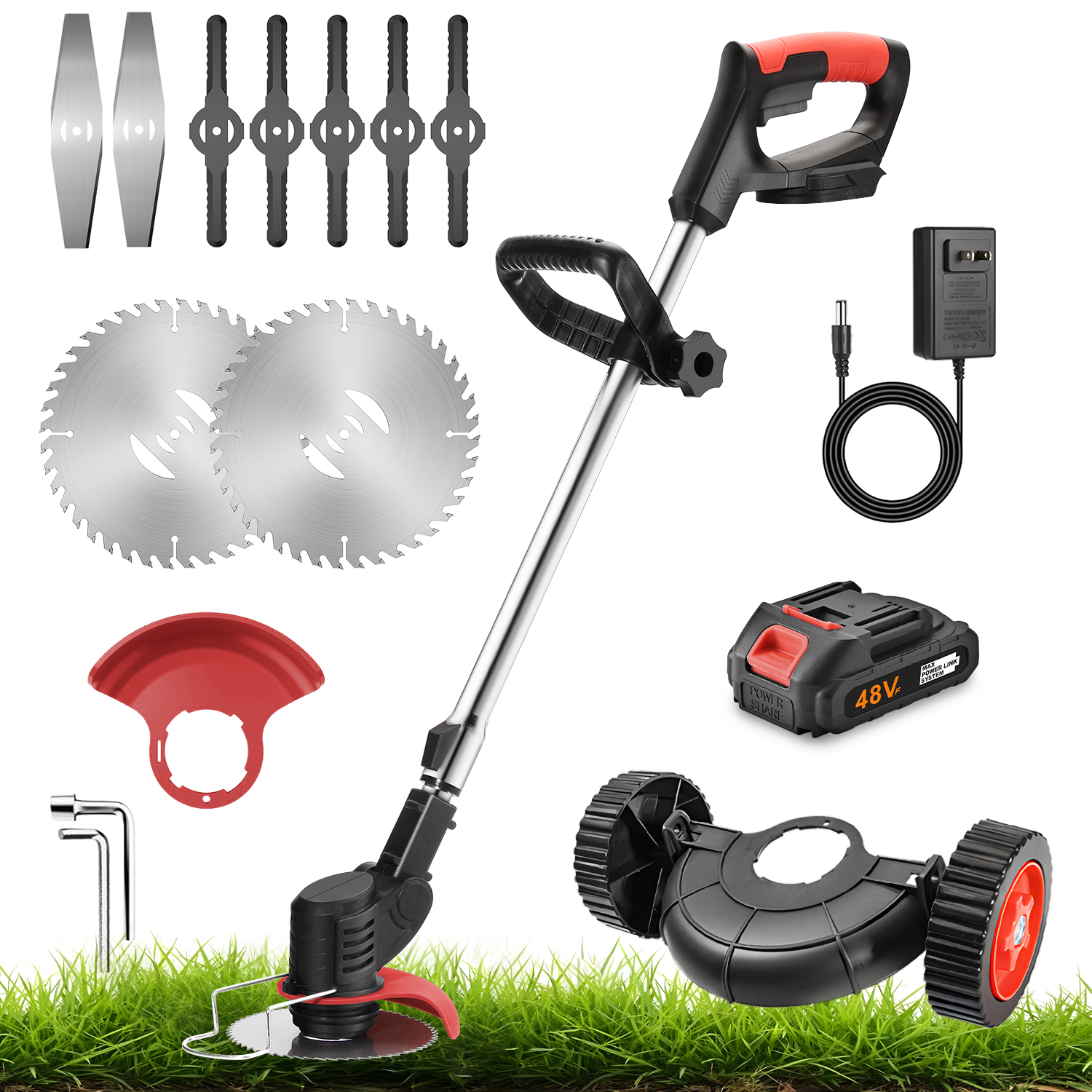 Lithium Electric Grass Trimmer – Gardening Tools Grass Cutter Bewertung und Preis