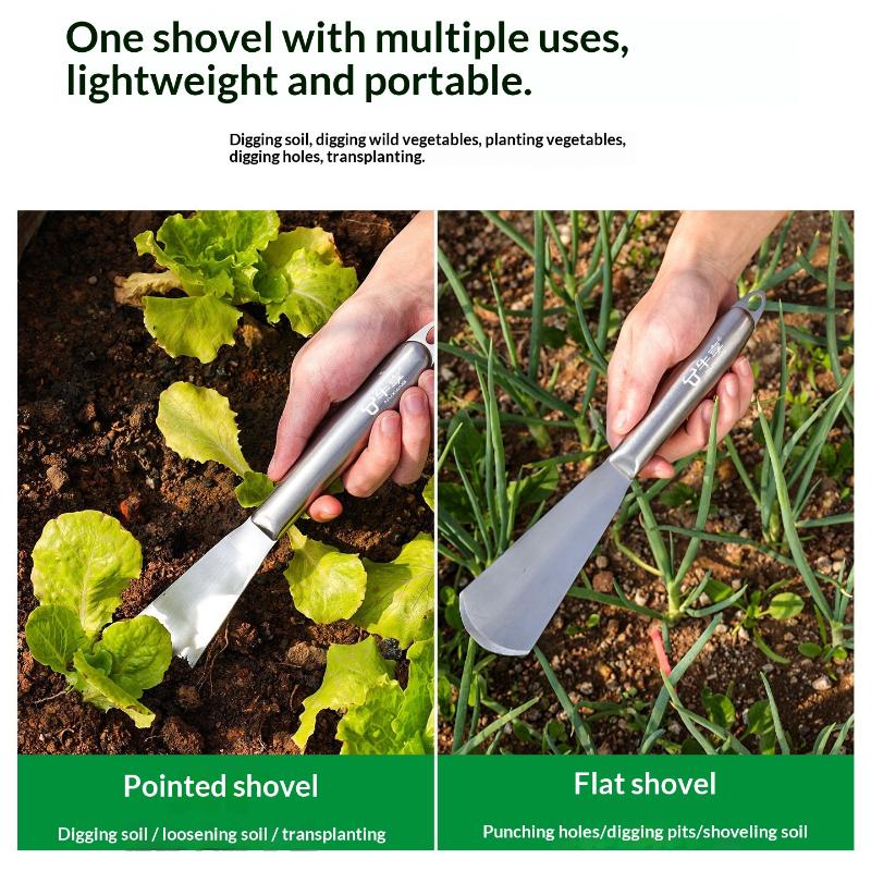 【BA】Thickened Stainless Steel  – Gardening Tools Trowel Bewertung und Preis