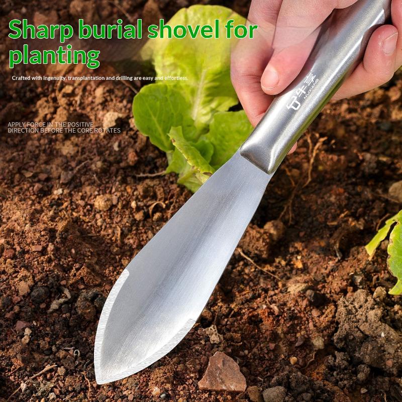 【BA】Thickened Stainless Steel  – Gardening Tools Trowel Bewertung und Preis