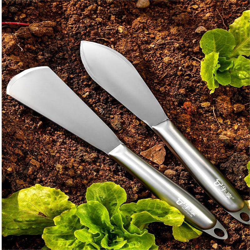 【BA】Thickened Stainless Steel  – Gardening Tools Trowel Bewertung und Preis