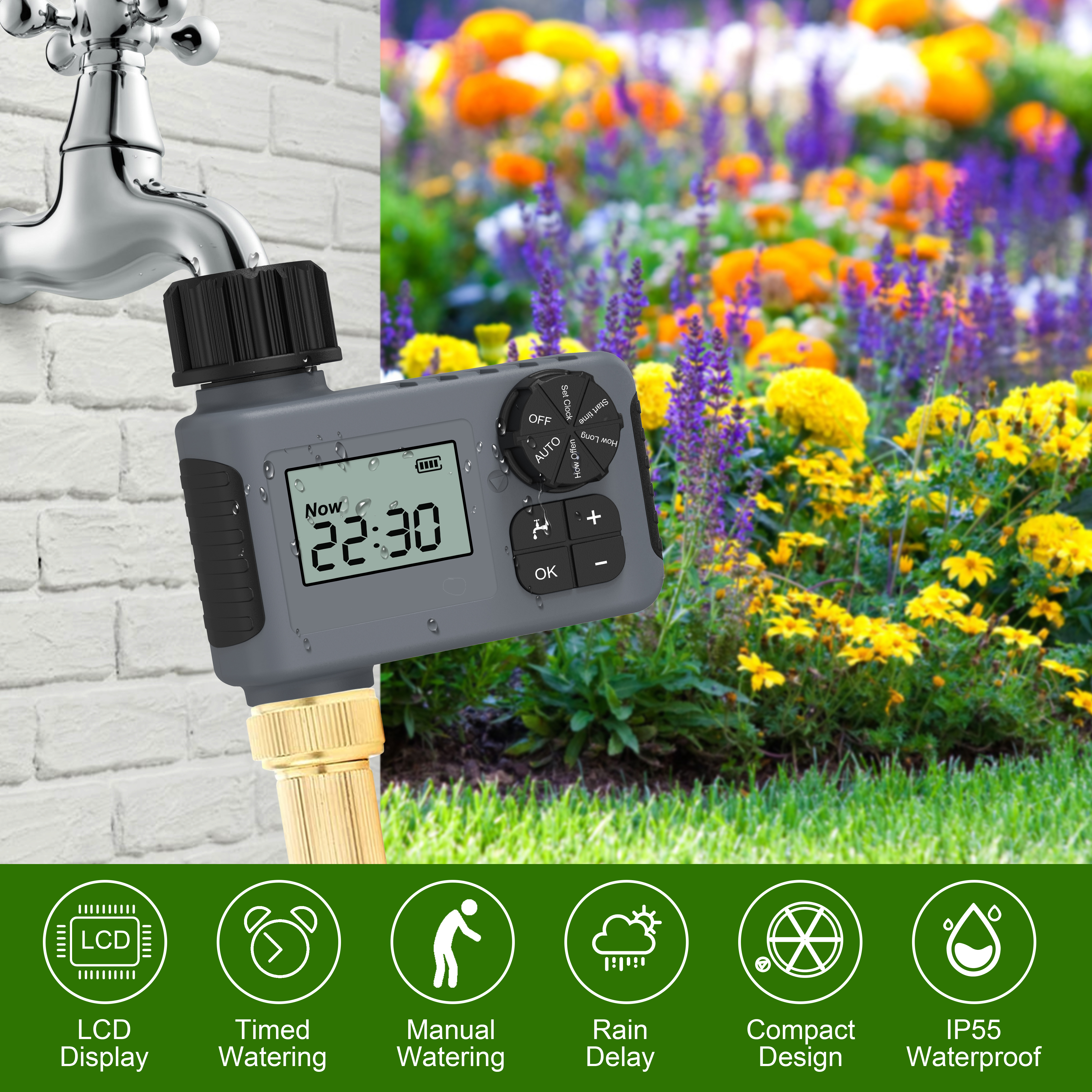 Automatic watering timer intel – Gardening Tools And Equipment Bewertung und Preis