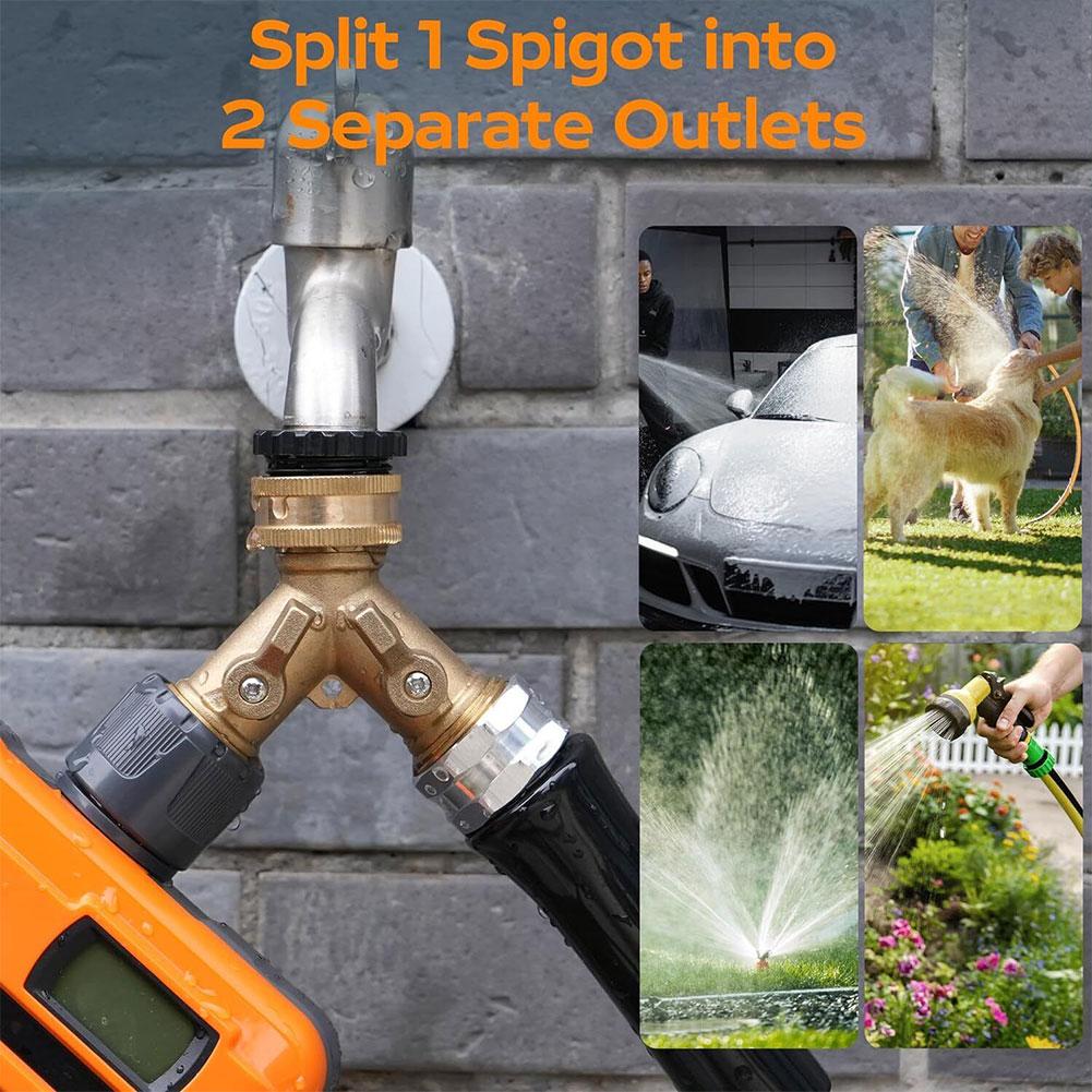 Brass Faucet Tap Connector Mix – Gardening Tools And Equipment Bewertung und Preis