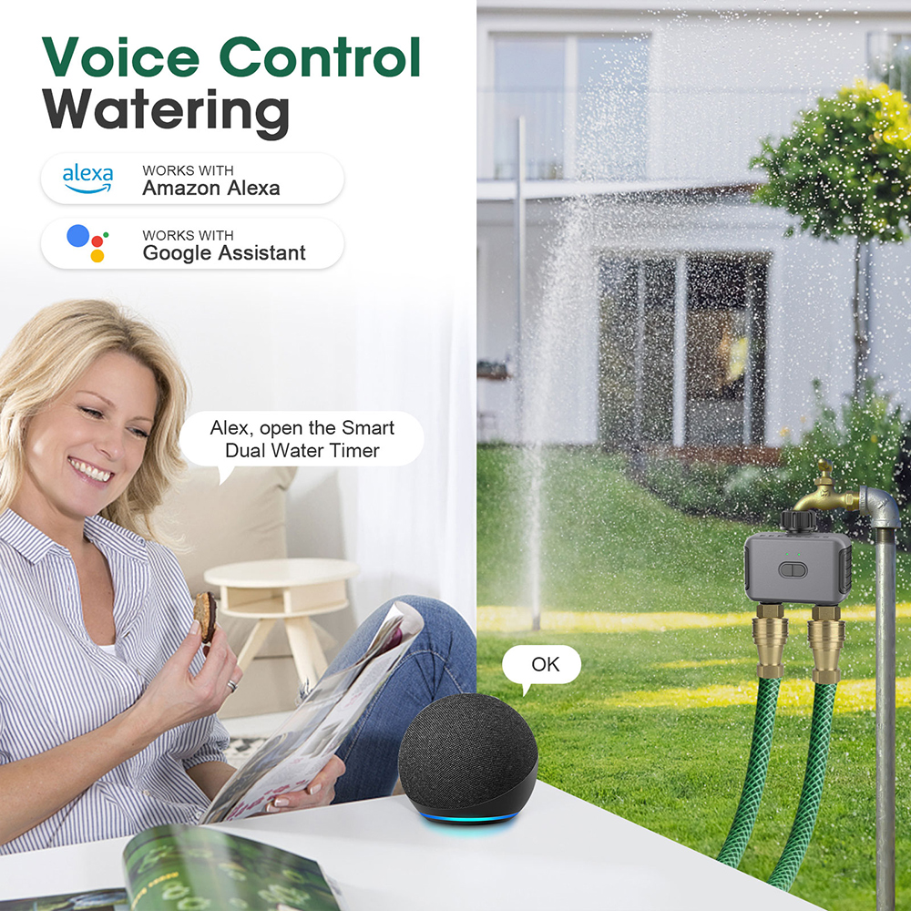 Tuya Smart Water Timer Zigbee/ – Gardening Tools And Equipment Bewertung und Preis