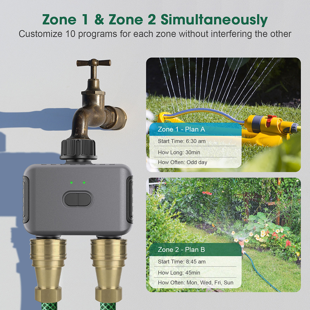 Tuya Smart Water Timer Zigbee/ – Gardening Tools And Equipment Bewertung und Preis