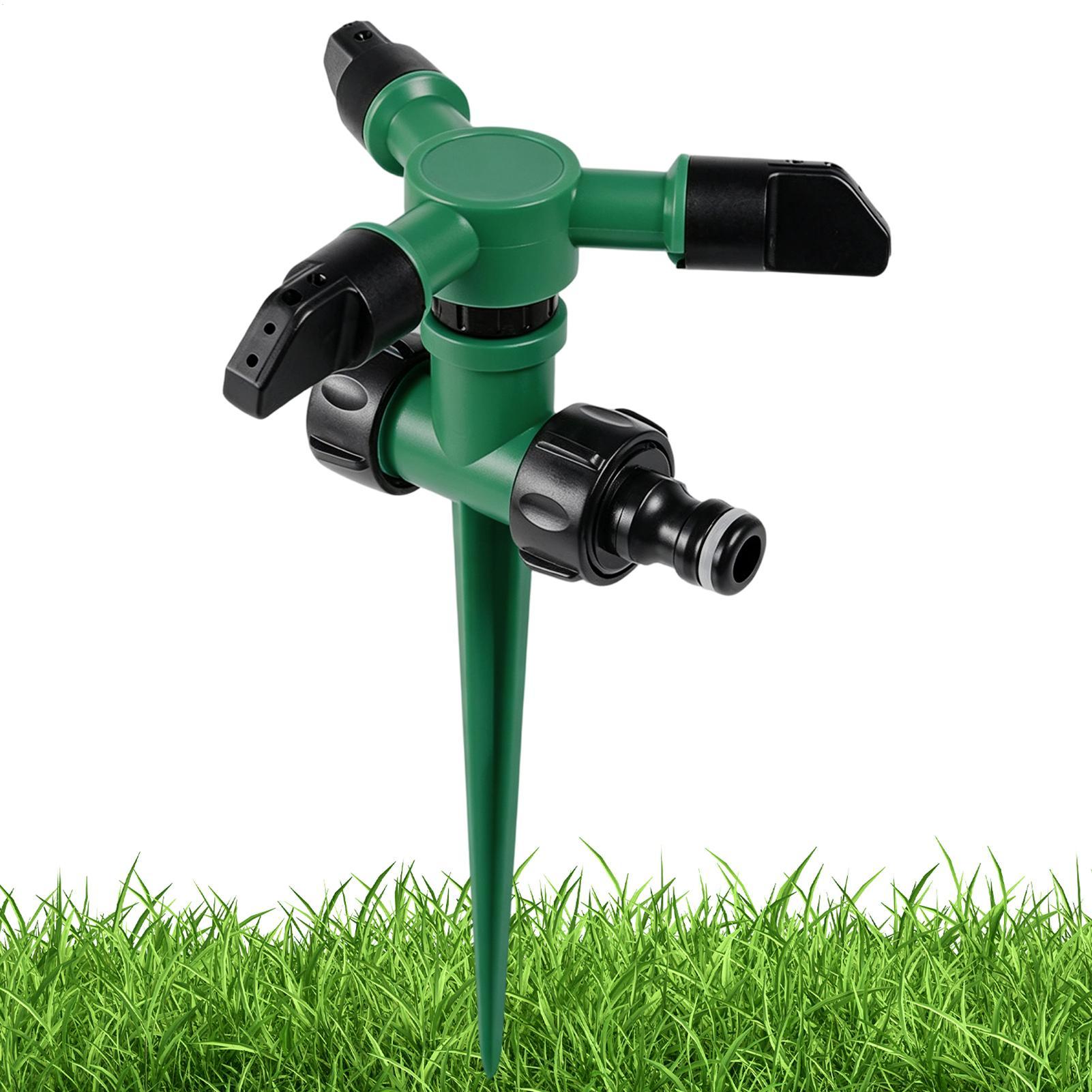 Automatic Rotating Water Sprin – Gardening Tools And Equipment Bewertung und Preis