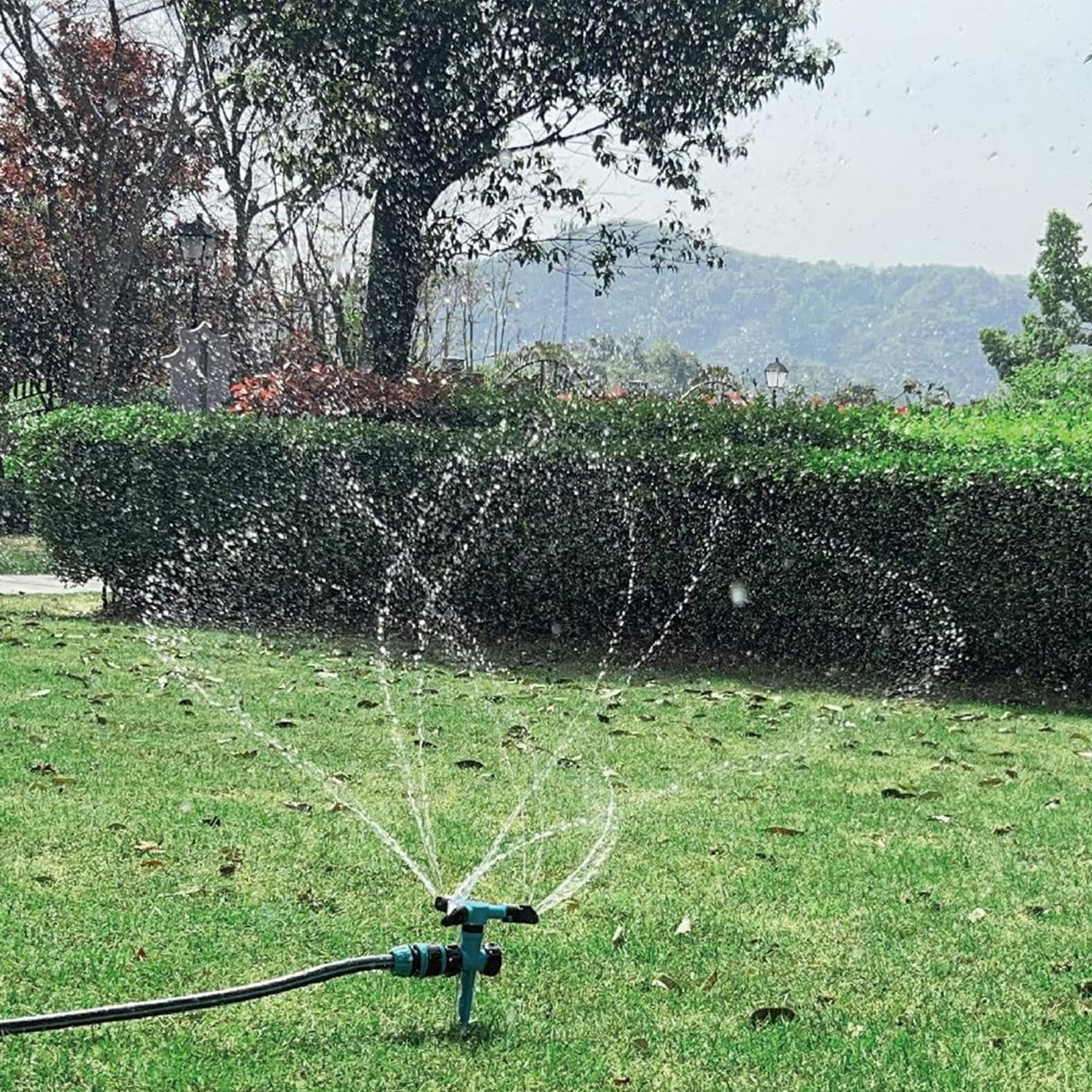 Automatic Rotating Water Sprin – Gardening Tools And Equipment Bewertung und Preis