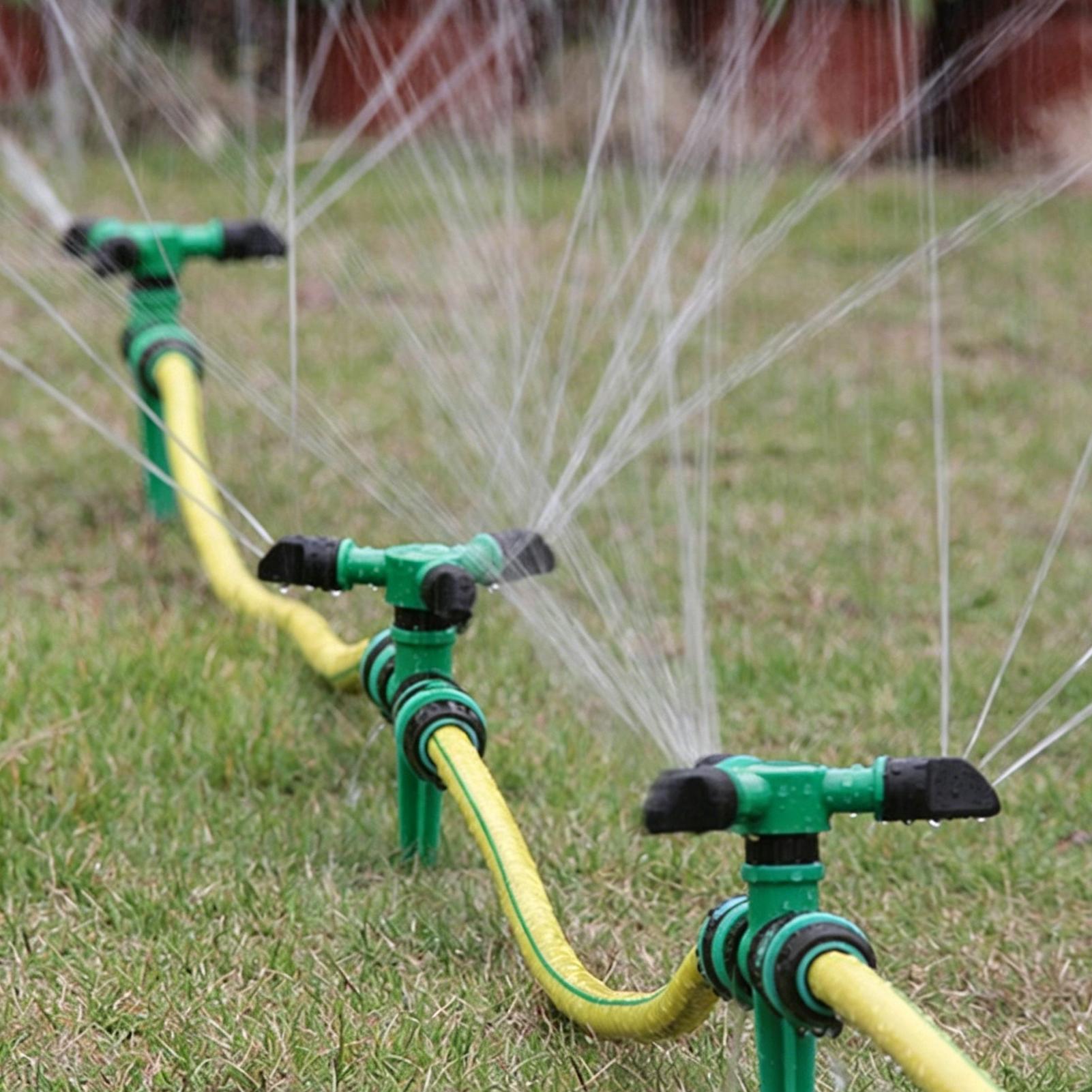 Automatic Rotating Water Sprin – Gardening Tools And Equipment Bewertung und Preis