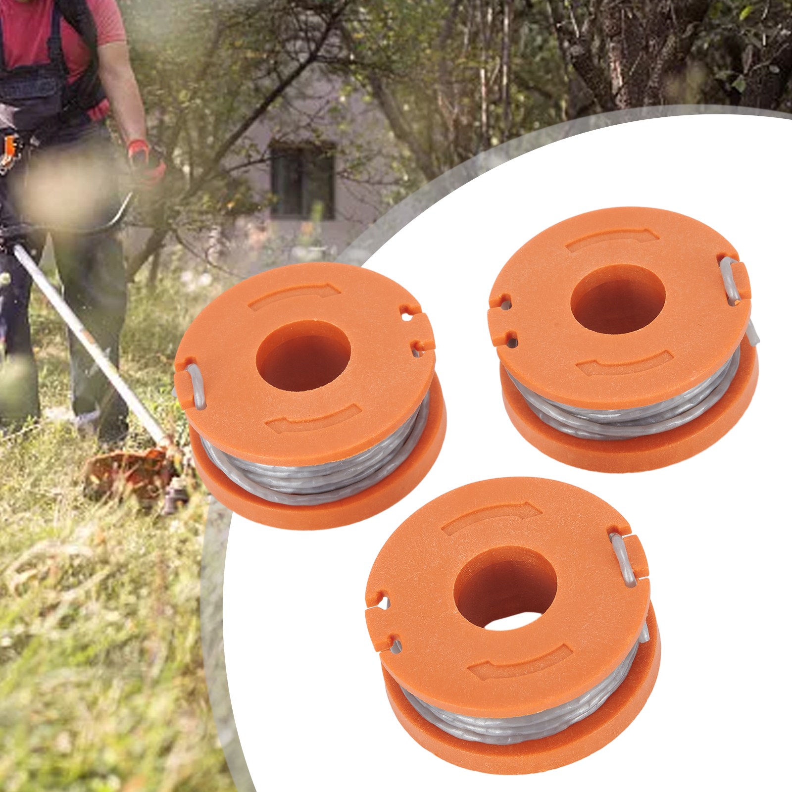 3Pcs 2.5m String Trimmer Line  – Gardening Tools Argos Bewertung und Preis