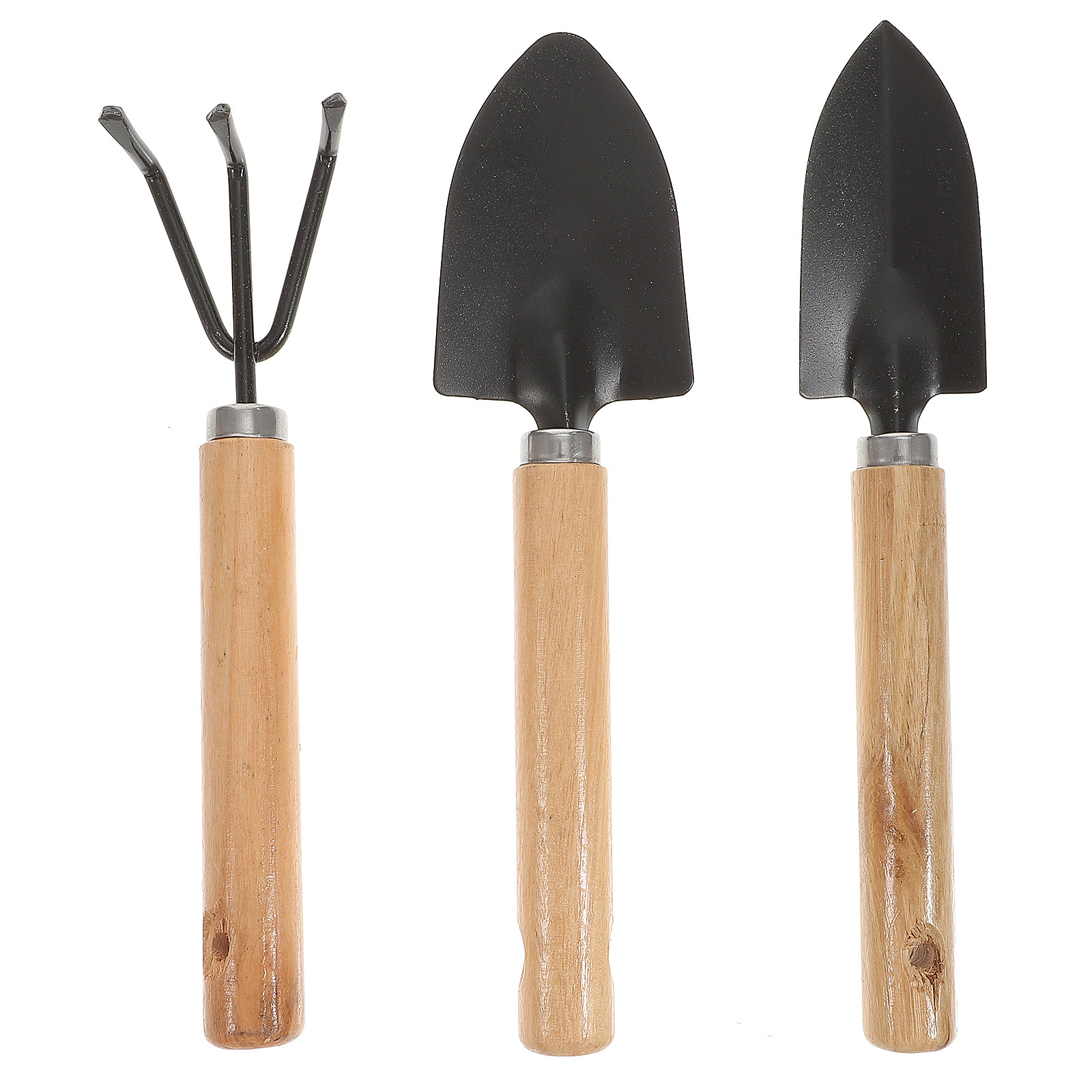 3Pcs Wooden Handle Garden Tool – Gardening Tools Trowel Bewertung und Preis