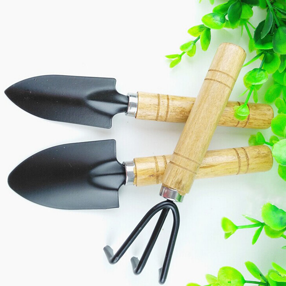 3Pcs Wooden Handle Garden Tool – Gardening Tools Trowel Bewertung und Preis