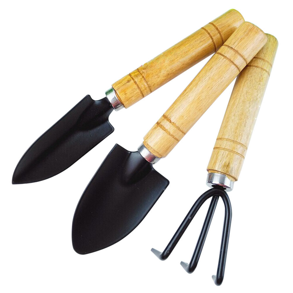 3Pcs Wooden Handle Garden Tool – Gardening Tools Trowel Bewertung und Preis