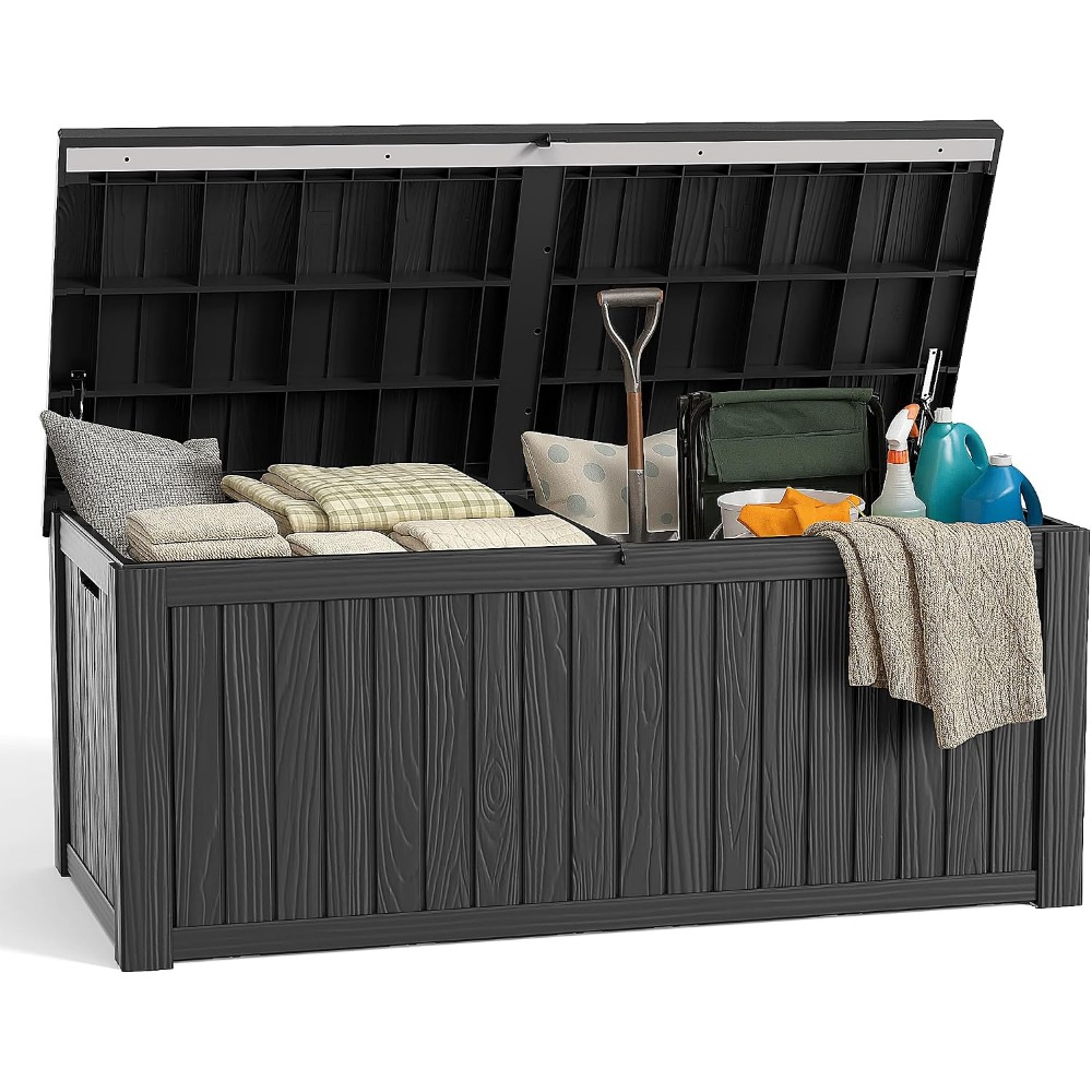 Large Outdoor Storage Box for  – Gardening Tools And Equipment Bewertung und Preis