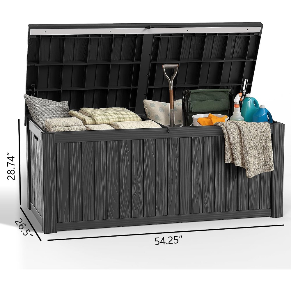 Large Outdoor Storage Box for  – Gardening Tools And Equipment Bewertung und Preis