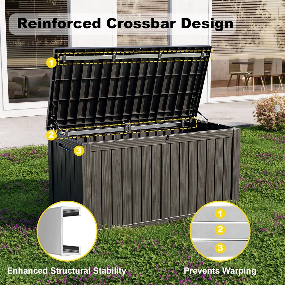 Large Outdoor Storage Box for  – Gardening Tools And Equipment Bewertung und Preis