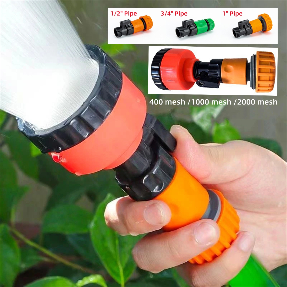 Durable Garden Sprinkler Head  – Gardening Tools And Equipment Bewertung und Preis