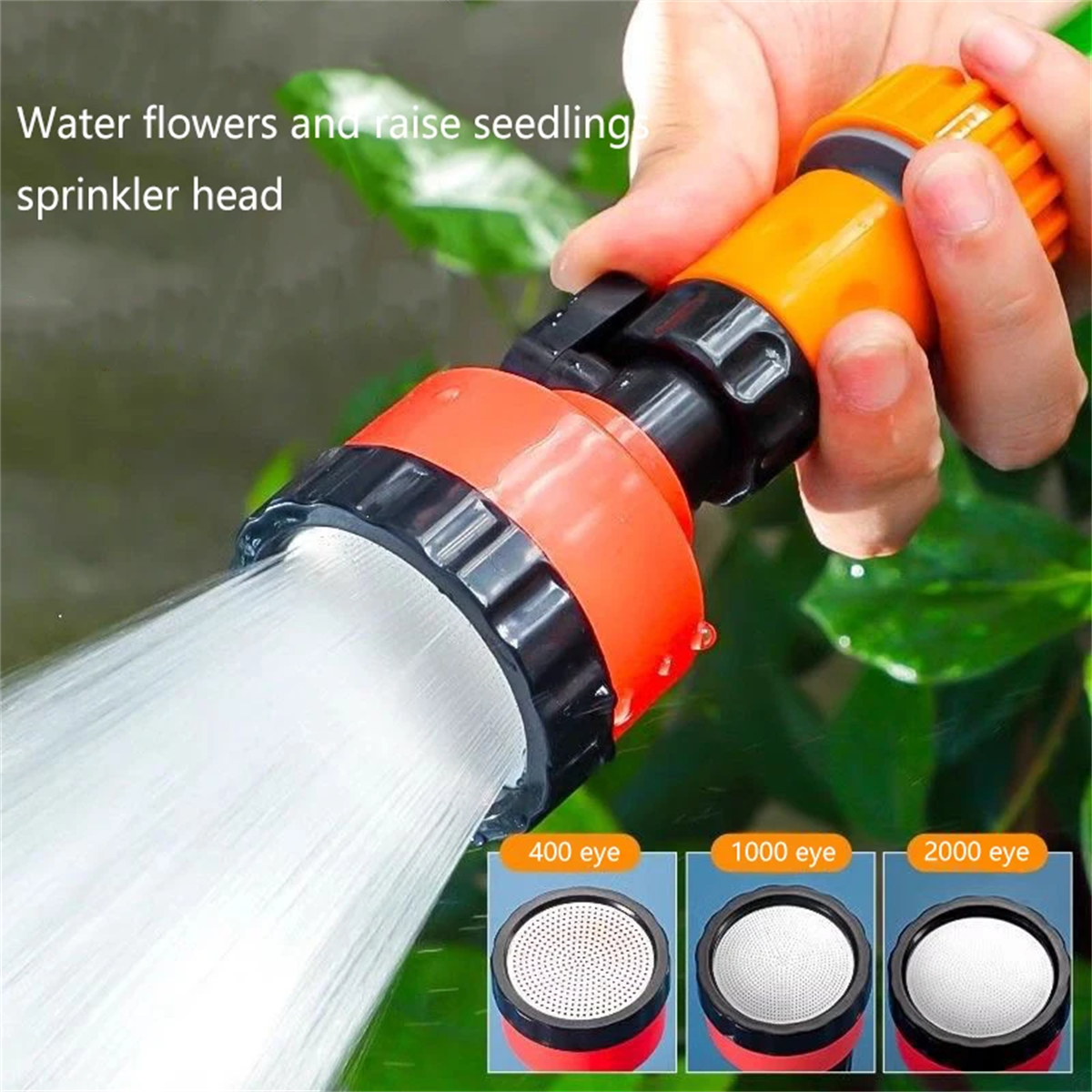 Durable Garden Sprinkler Head  – Gardening Tools And Equipment Bewertung und Preis