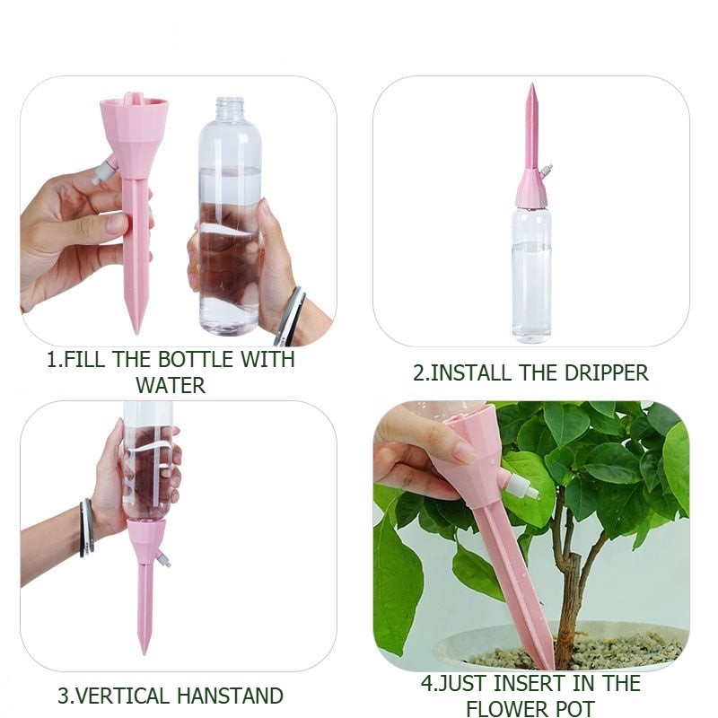 Automatic Drip Irrigation Syst – Gardening Tools And Equipment Bewertung und Preis