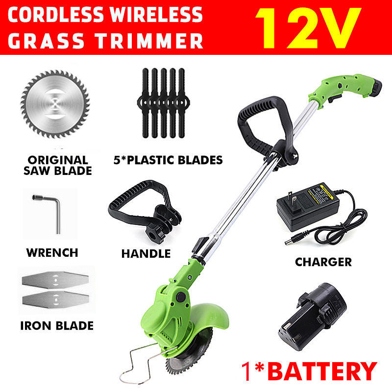 High Power Rechargeable Lithiu – Gardening Tools Grass Cutter Bewertung und Preis