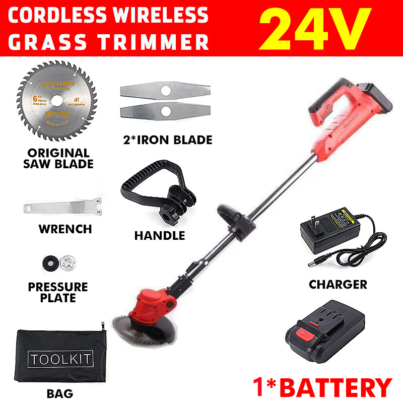 High Power Rechargeable Lithiu – Gardening Tools Grass Cutter Bewertung und Preis