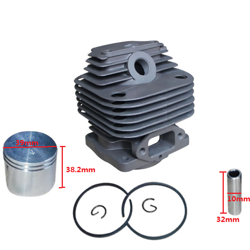 39mm CYLINDER PISTON KIT FIT F – Gardening Tools Grass Cutter Bewertung und Preis