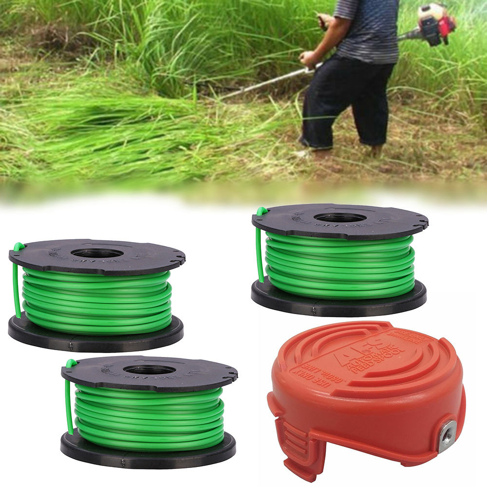 3pcs Trimmer Spool Line With S – Gardening Tools Grass Cutter Bewertung und Preis