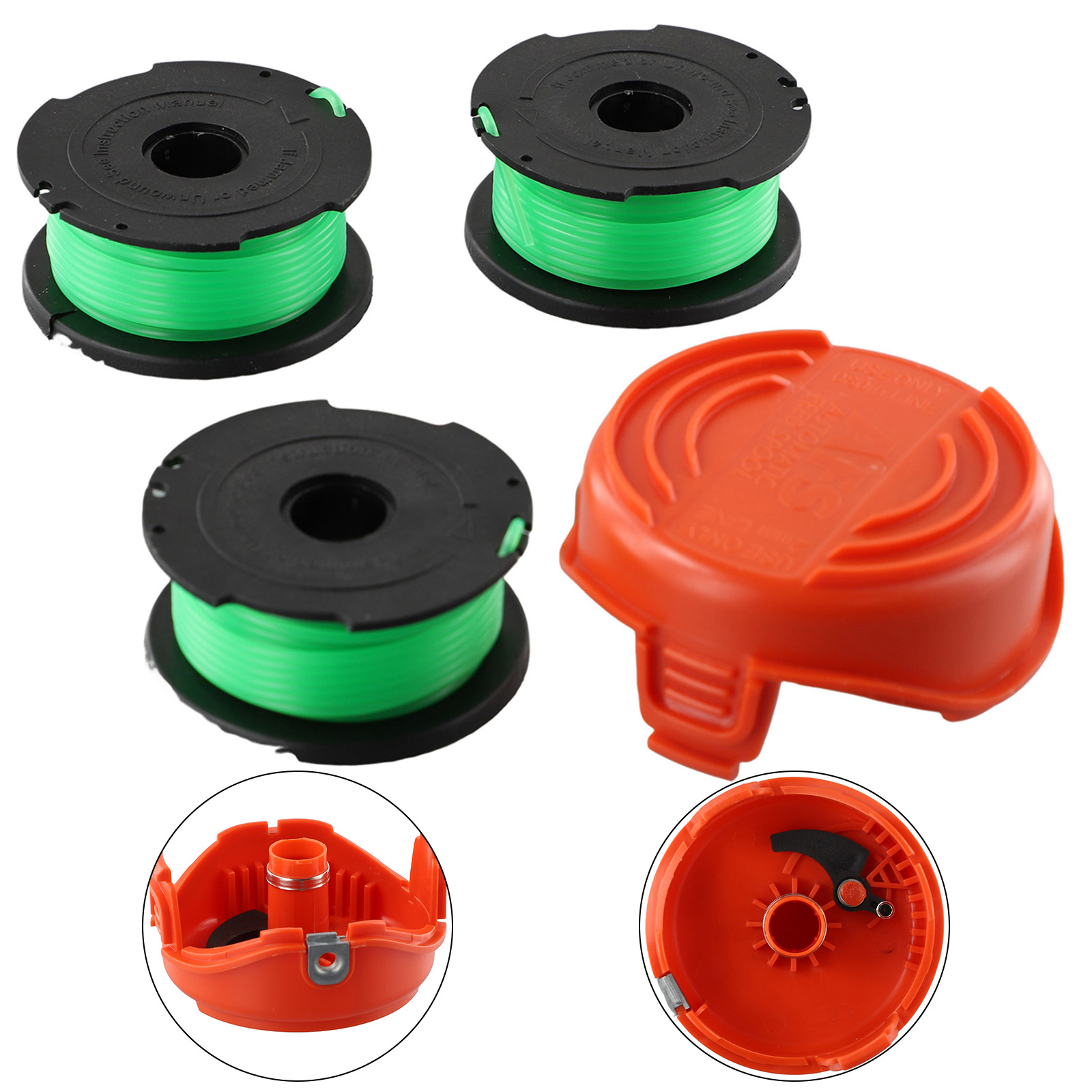 3pcs Trimmer Spool Line With S – Gardening Tools Grass Cutter Bewertung und Preis