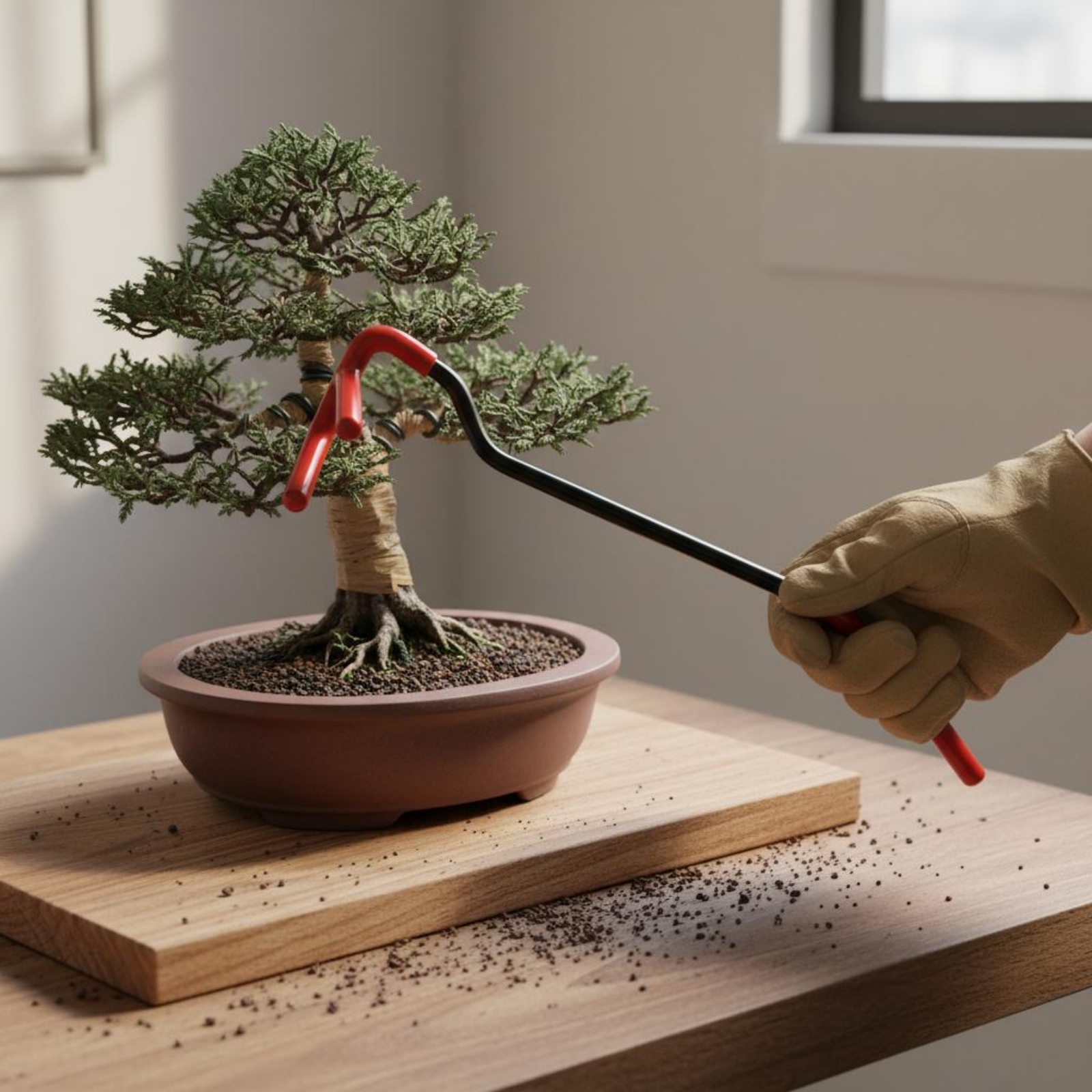 Bonsai Branch Bending Tool 33  – Gardening Tools And Equipment Bewertung und Preis