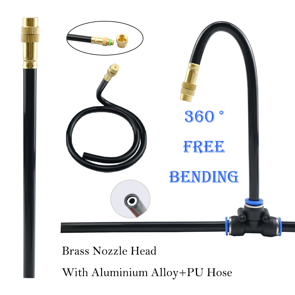 20/30/50cm 360° Free-bend Mist – Gardening Tools And Equipment Bewertung und Preis