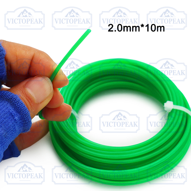 2.0mm 10m Green Trimmer Line G – Gardening Tools Grass Cutter Bewertung und Preis