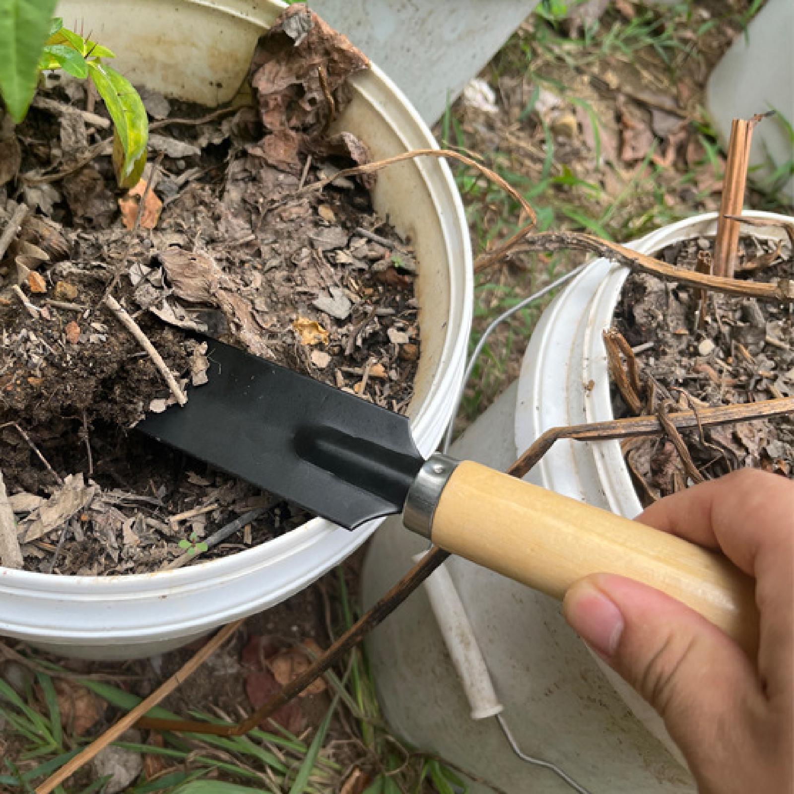Small Garden Spade Digging Too – Gardening Tools Trowel Bewertung und Preis