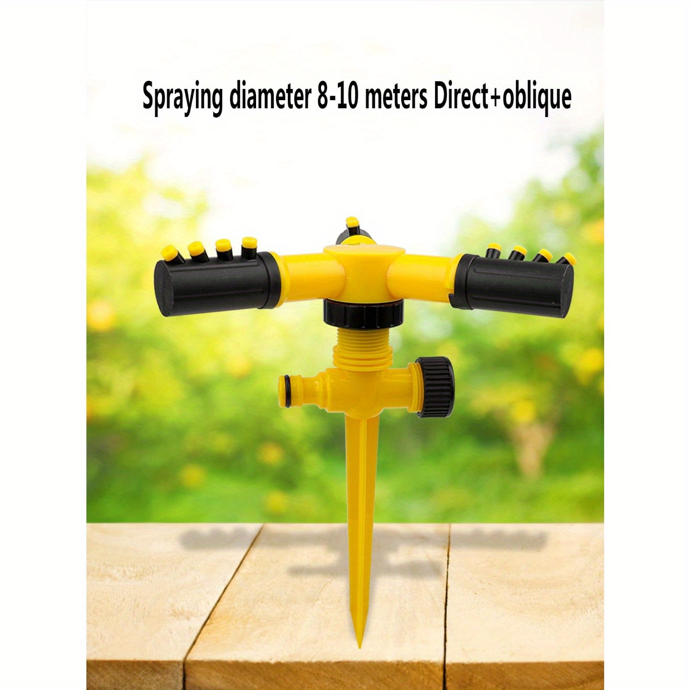 1pc 360° Automatic Rotating Sp – Gardening Tools And Equipment Bewertung und Preis