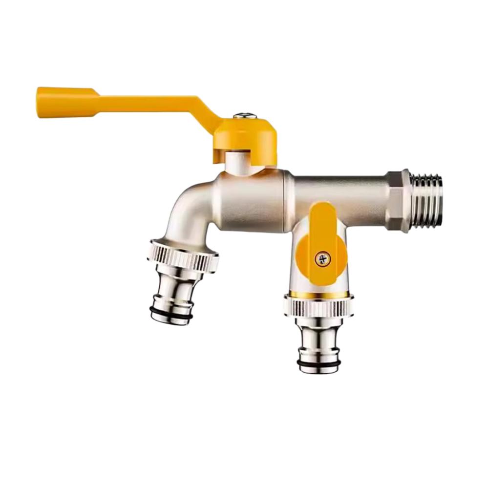 Outdoor Double Water Tap Fauce – Gardening Tools And Equipment Bewertung und Preis