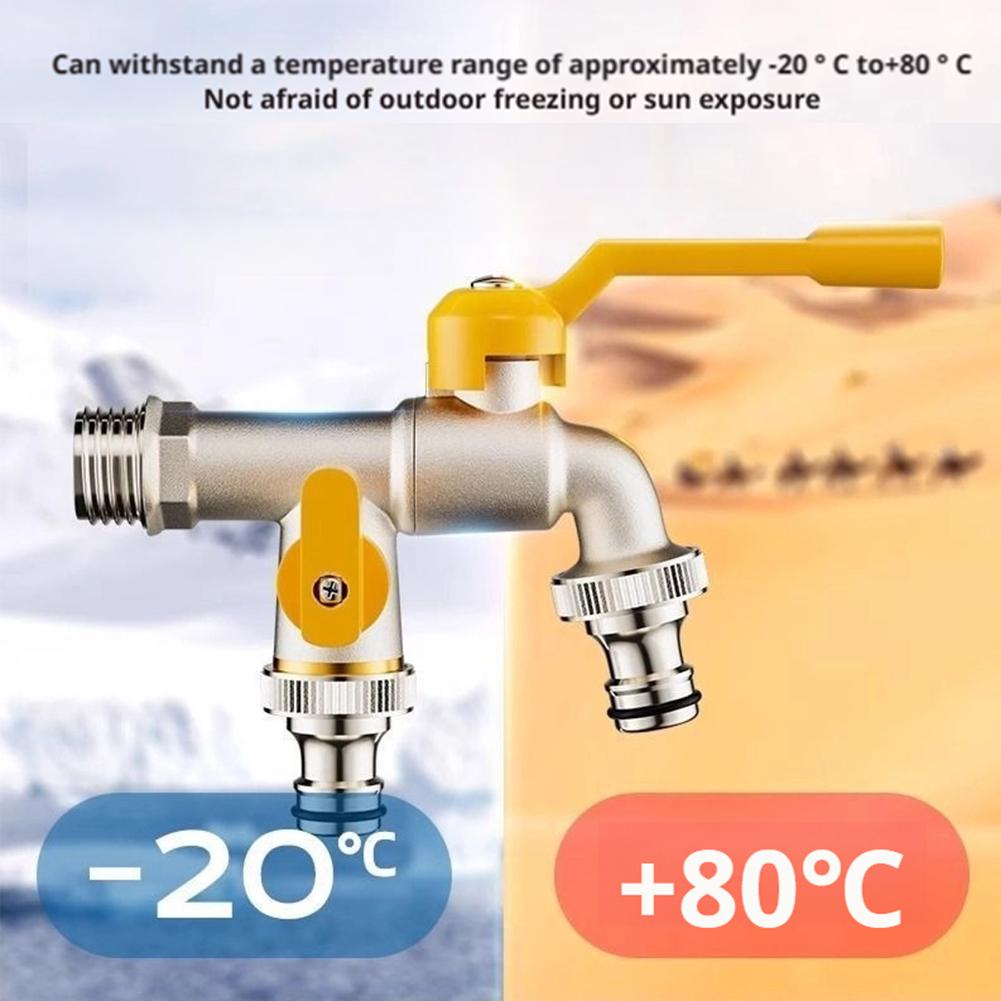 Outdoor Double Water Tap Fauce – Gardening Tools And Equipment Bewertung und Preis