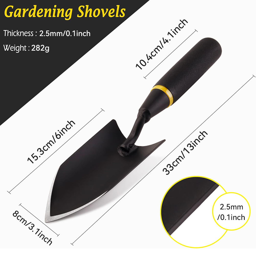 Heavy-Duty Manganese Steel Gar – Gardening Tools Trowel Bewertung und Preis