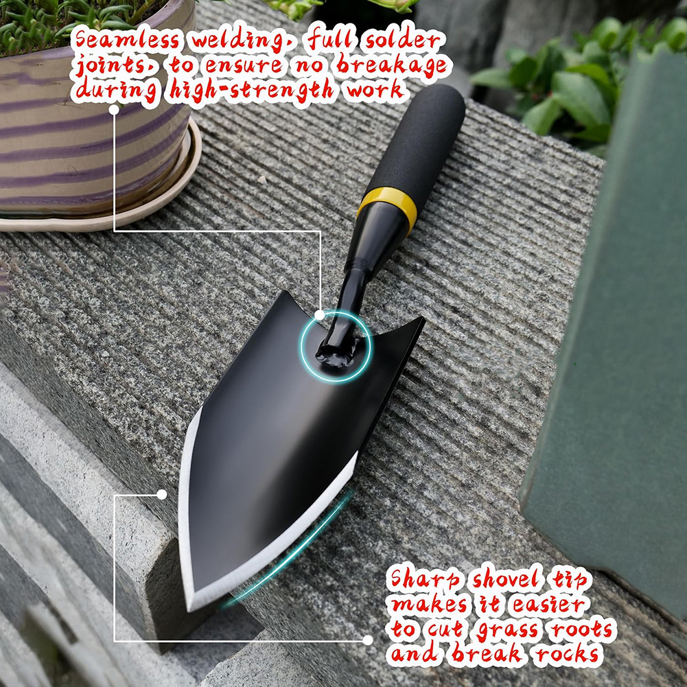 Heavy-Duty Manganese Steel Gar – Gardening Tools Trowel Bewertung und Preis